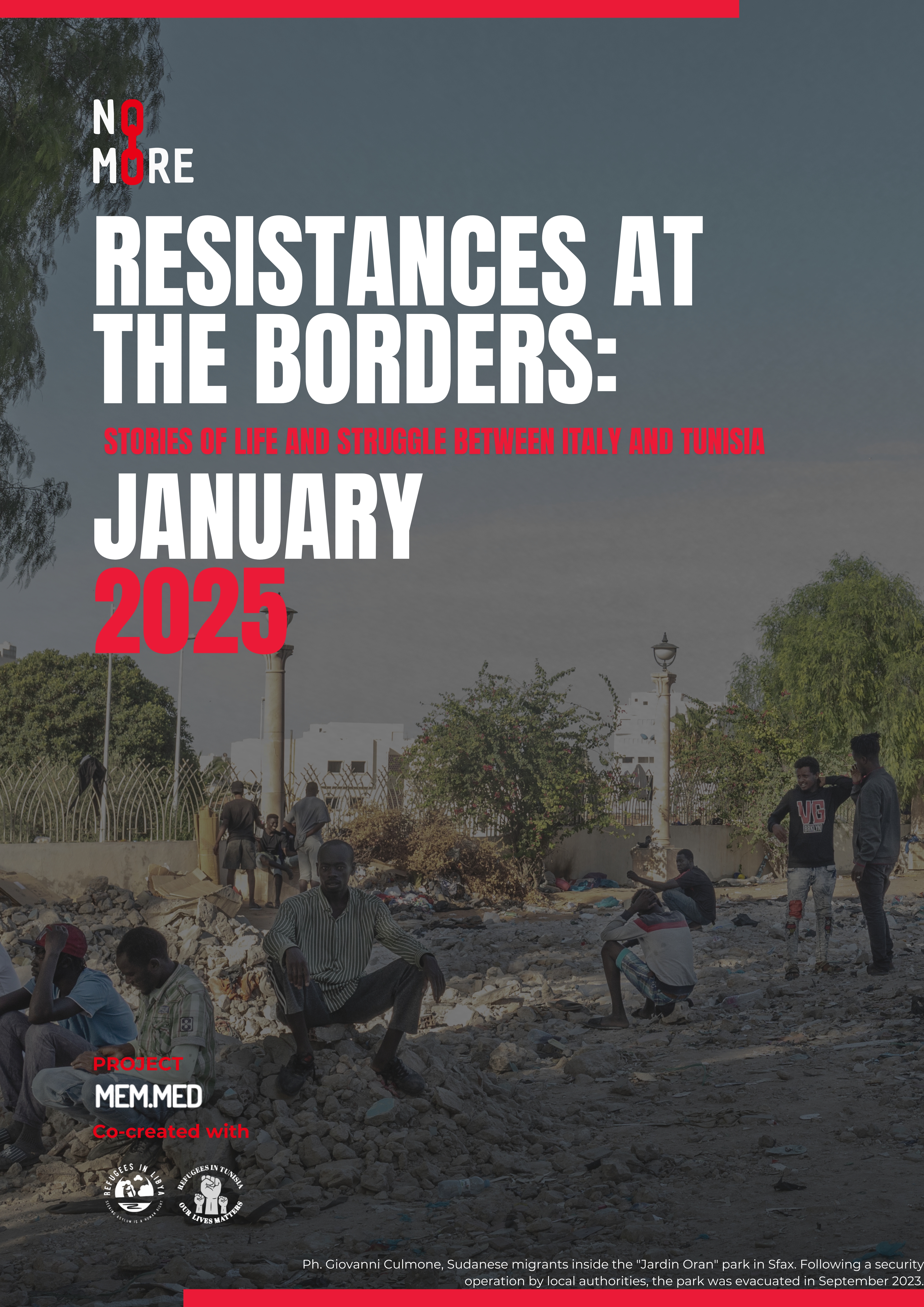 Resistance at the border, Stories of life and struggle between Italy and Tunisia